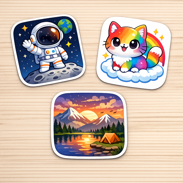 Round  Stickers