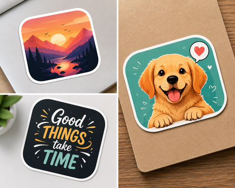 Round Stickers