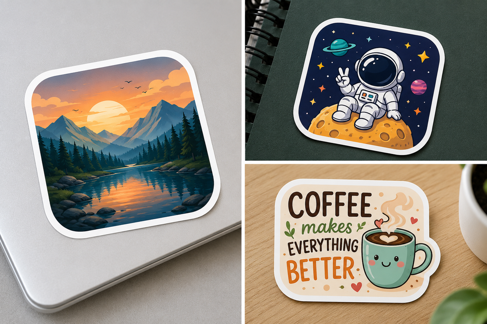 Round Stickers
