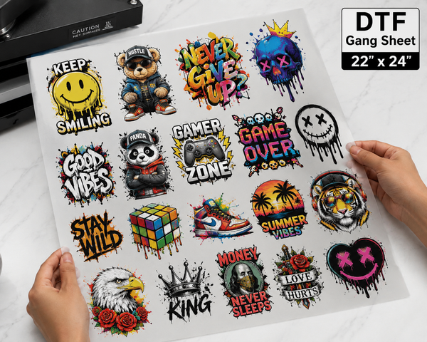 DTF Gang Sheets