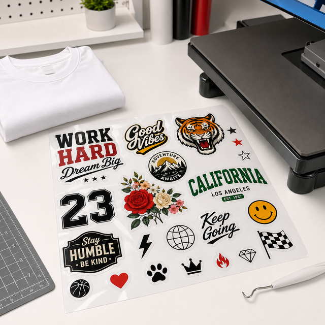 How to Prepare Artwork for DTF Printing