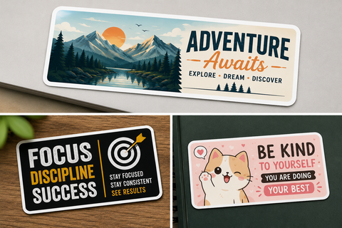 Rectangle Stickers