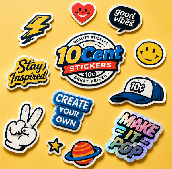 Custom Size Stickers
