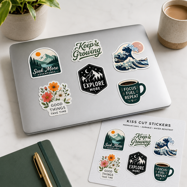 How Custom Stickers Can Help Grow Your Business