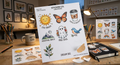 How to Choose the Best Sticker Finish for Your Design