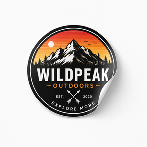 ROUND CUT STICKERS