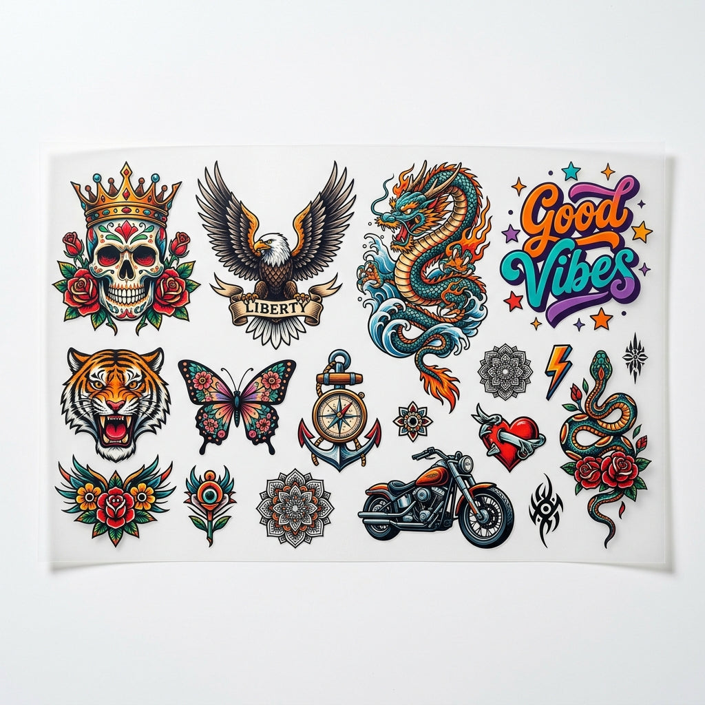 DTF Gang Sheets
