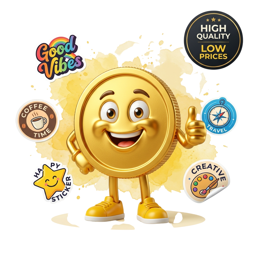 10Cent Mascot