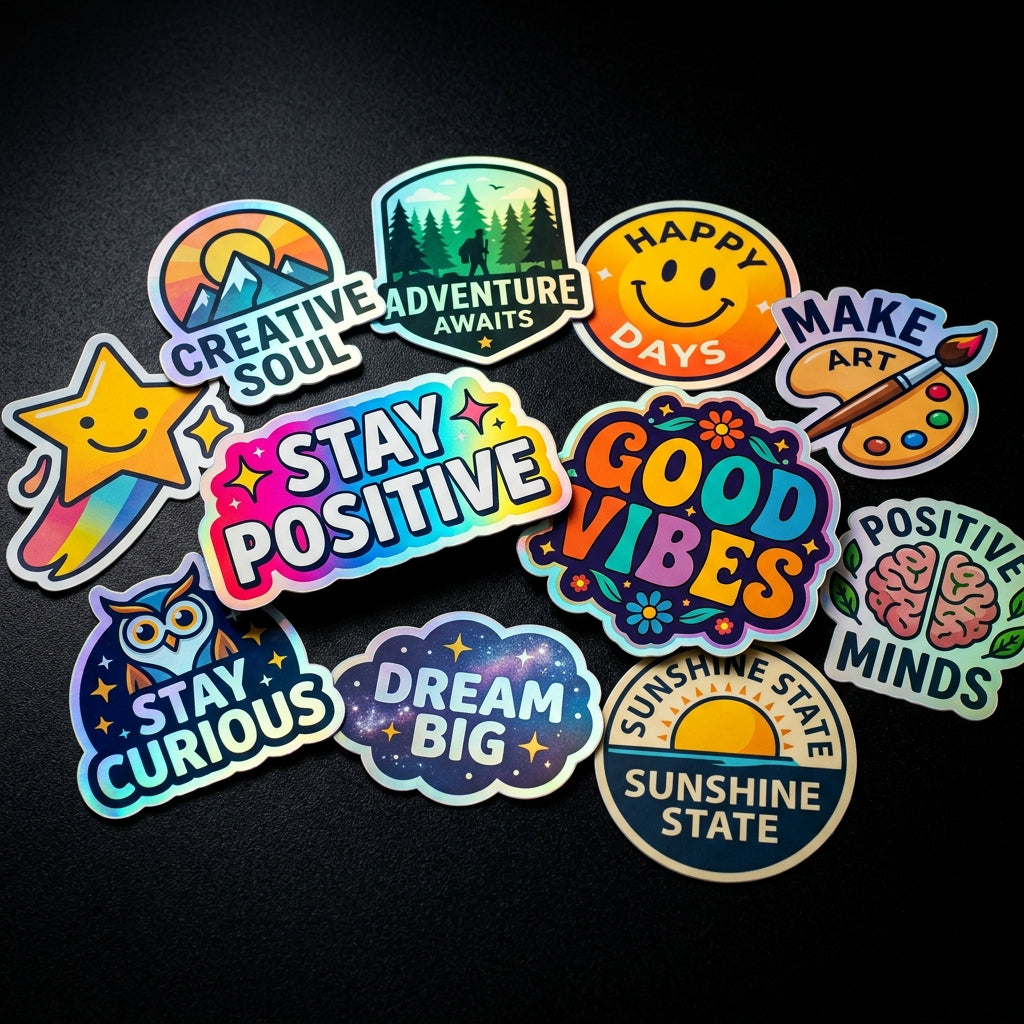 Custom sticker collection